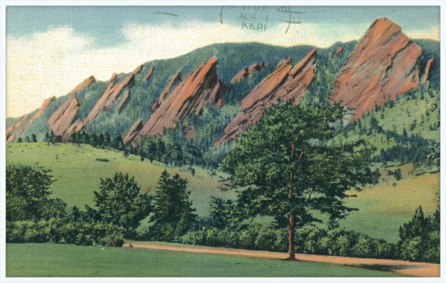 The Flat Irons, Boulder