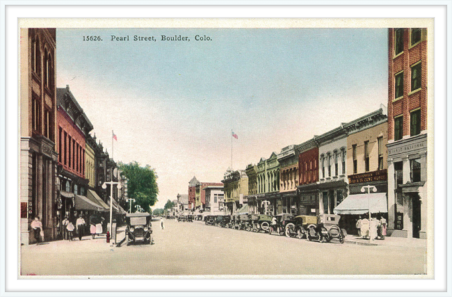 Pearl Street Boulder, Colo.