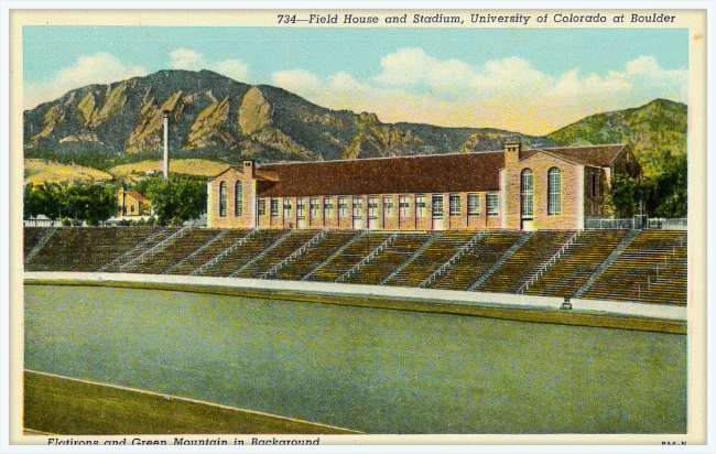 Field House and Stadium, University of Colorado at Boulder