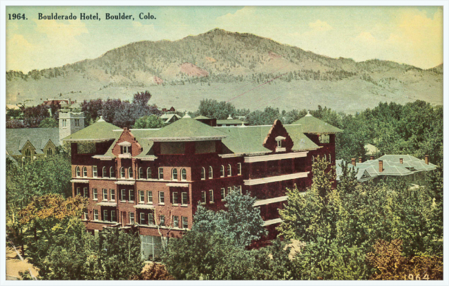 Boulderado Hotel, Boulder