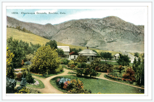 Chautauqua Grounds, Boulder