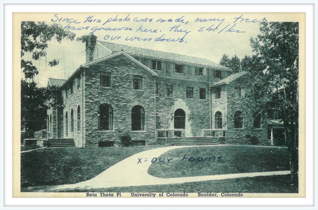 Beta Theta Pi, University of Colorado Boulder