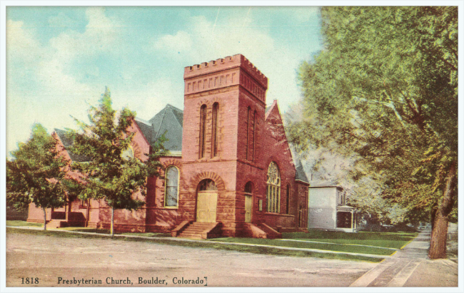 Presbyterian Church, Boulder, Colorado
