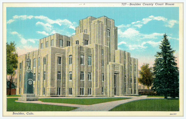 Boulder County Court House