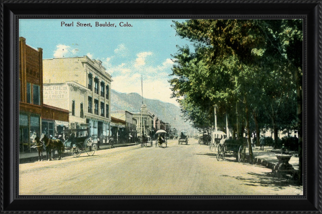 Pearl Street, Boulder, Colo