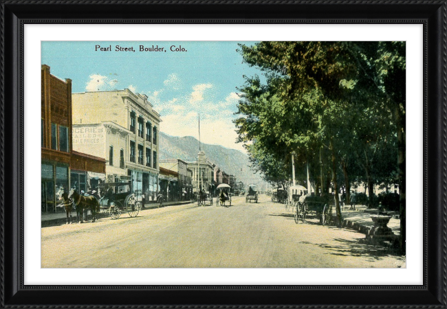 Pearl Street, Boulder, Colo