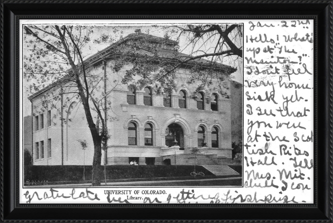 University of Colorado Library