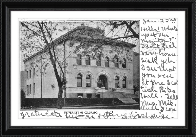 University of Colorado Library