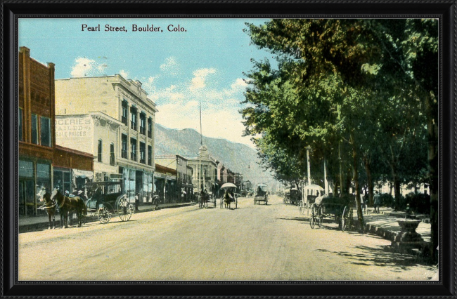 Pearl Street, Boulder, Colo