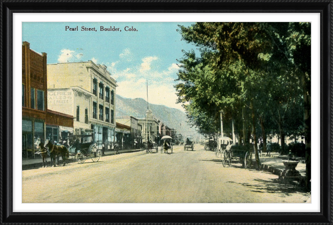 Pearl Street, Boulder, Colo