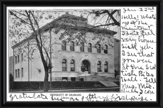 University of Colorado Library