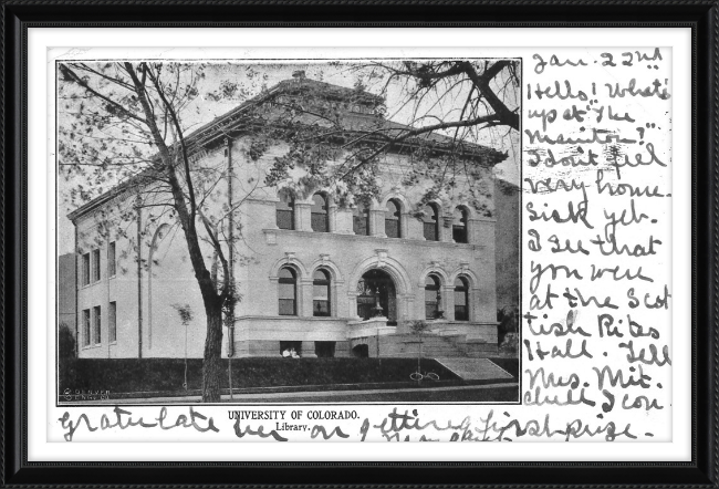 University of Colorado Library