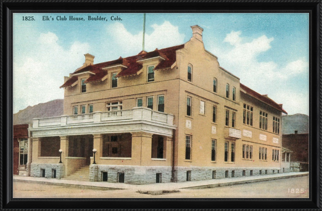 Elk's Club House, Boulder, Colo.