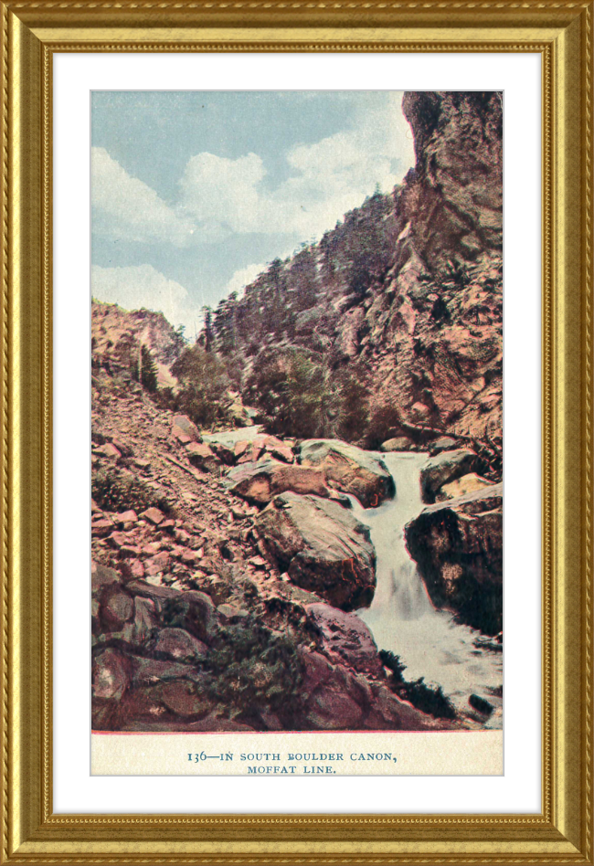 South Boulder Canon, Moffat Line