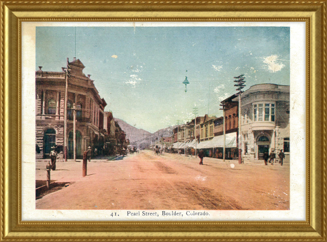 Pearl Street, Boulder, Colorado