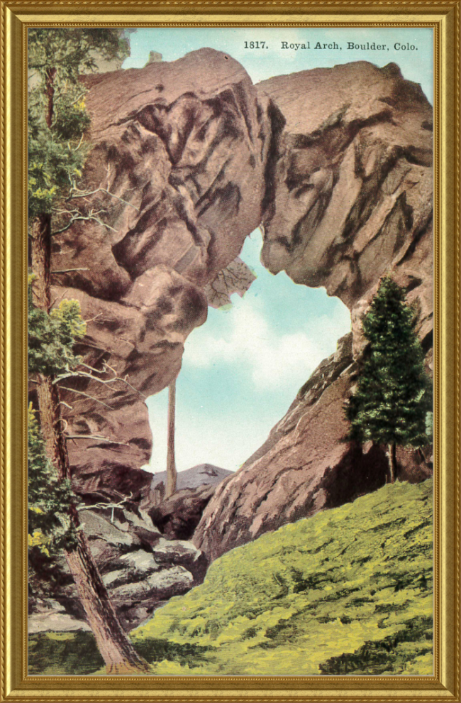 Royal Arch, Boulder, Colo