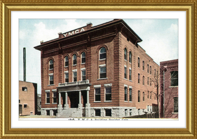 YMCA Building, Boulder, Colo