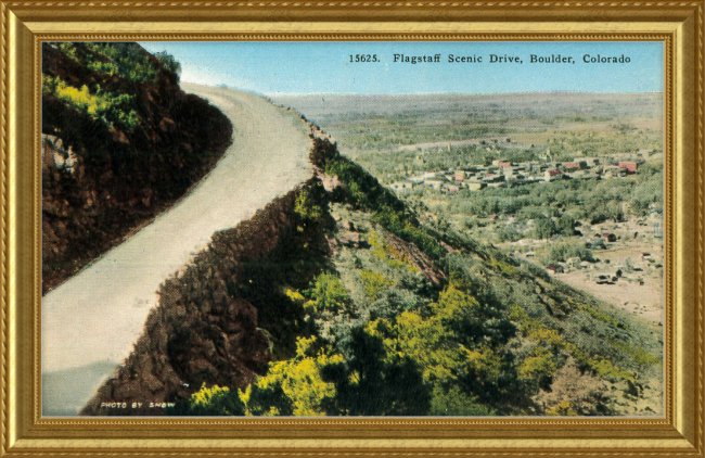 Flagstaff Scenic Drive, Boulder, Colorado