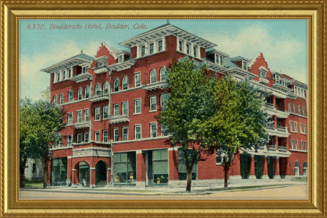 Boulderado Hotel, Boulder, Colo