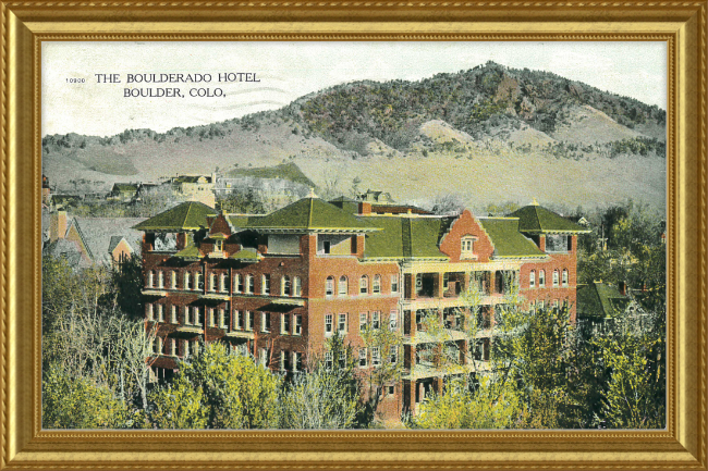 The Boulderado Hotel Boulder, Colo