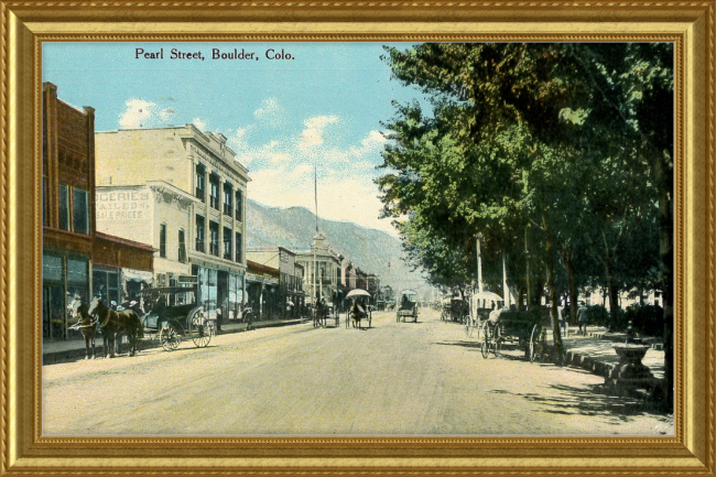 Pearl Street, Boulder, Colo