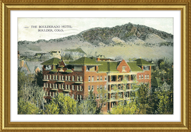 The Boulderado Hotel Boulder, Colo