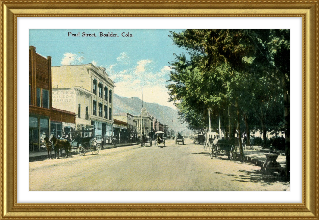 Pearl Street, Boulder, Colo