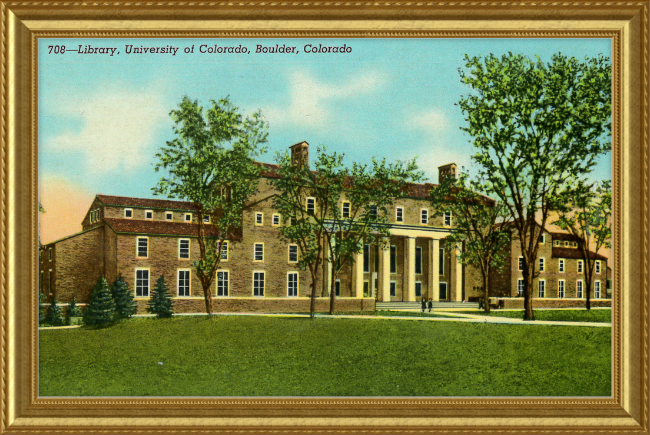 Library, University of Colorado, Boulder