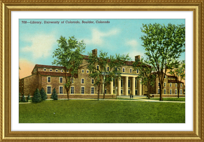 Library, University of Colorado, Boulder