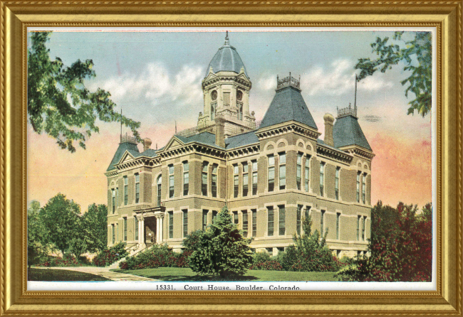 Court House, Boulder, Colorado