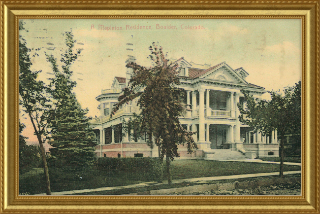 A Mapleton Residence, Boulder, Colorado