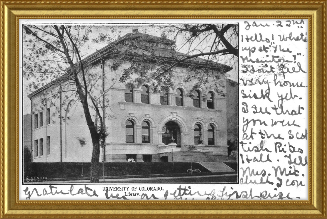 University of Colorado Library