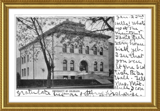 University of Colorado Library