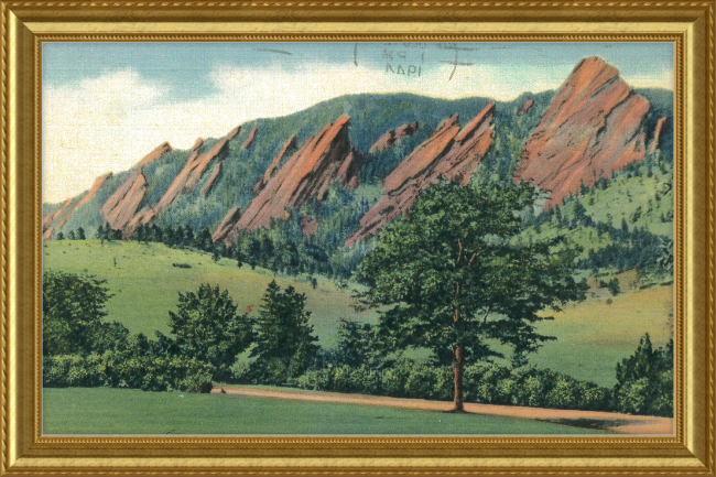The Flat Irons, Boulder