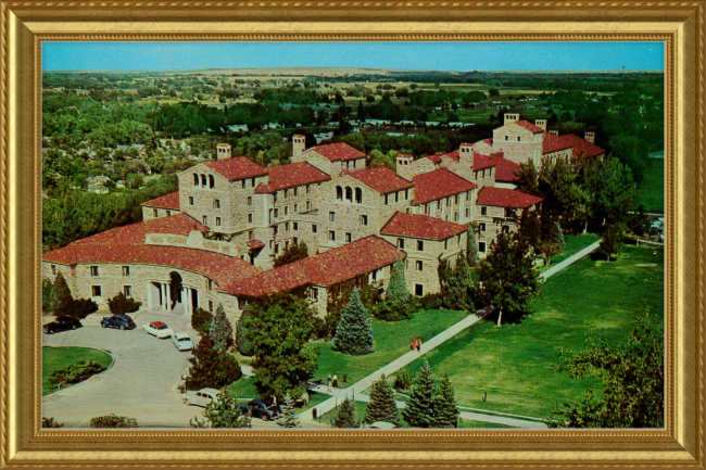 Sewell Residence Hall CU Boulder