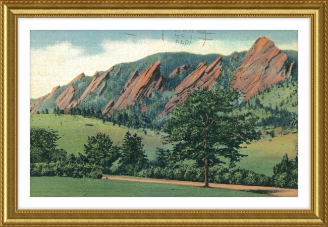 The Flat Irons, Boulder