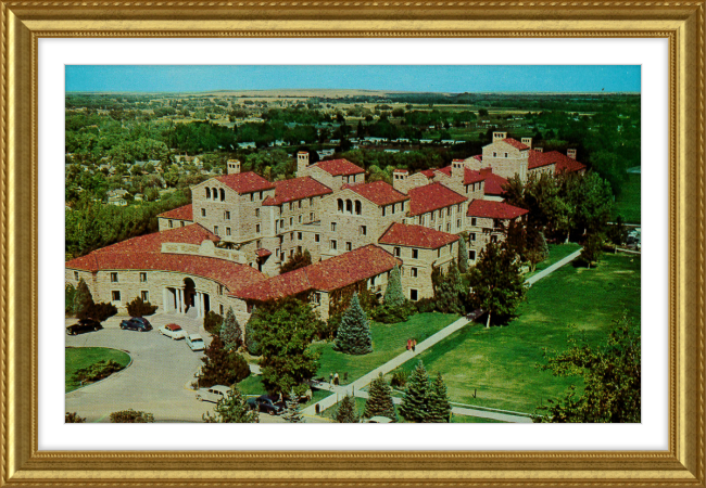 Sewell Residence Hall CU Boulder