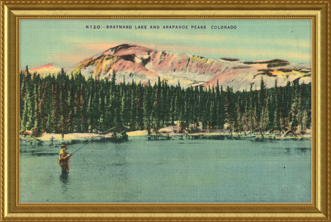 Braynard Lake and Arapahoe Peaks