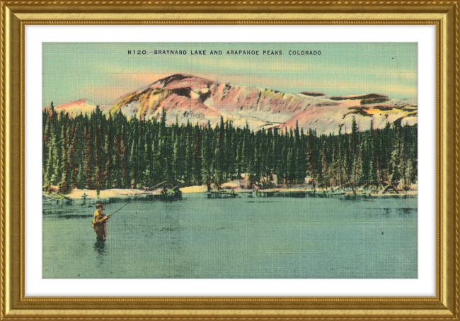 Braynard Lake and Arapahoe Peaks