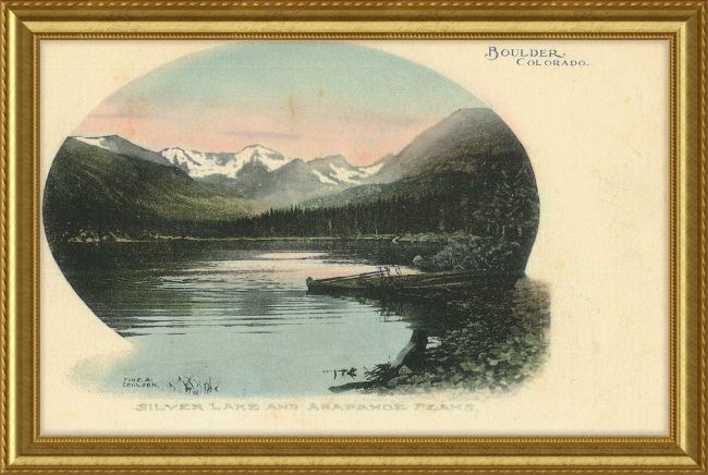 Silver Lake and Arapahoe Peaks, Boulder, Colorado