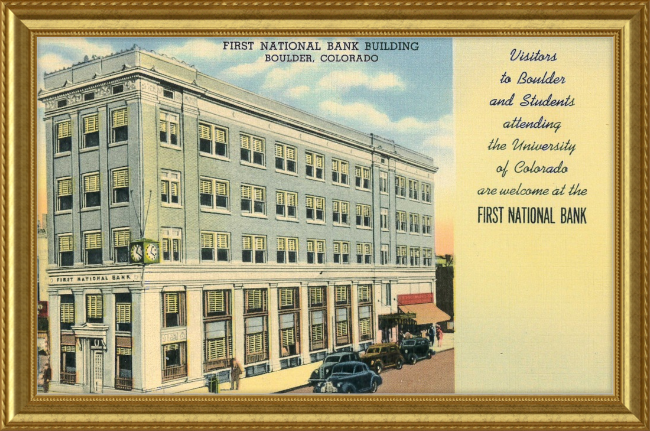 First National Bank Building Boulder, Colorado