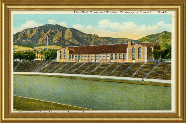 Field House and Stadium, University of Colorado at Boulder