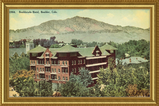 Boulderado Hotel, Boulder