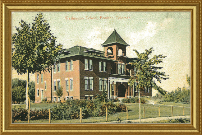 Washington School, Boulder