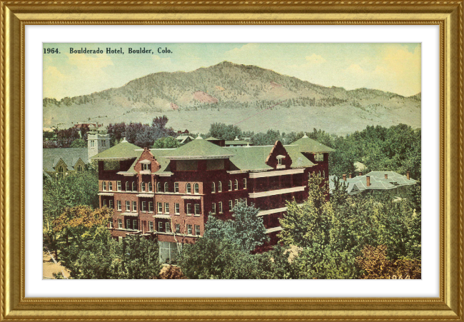 Boulderado Hotel, Boulder