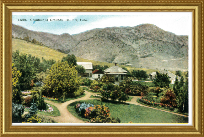 Chautauqua Grounds, Boulder