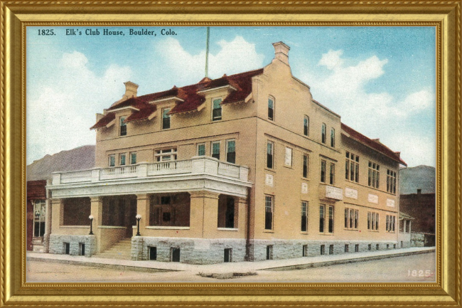 Elk's Club House, Boulder, Colo.