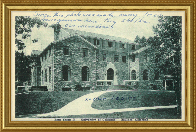 Beta Theta Pi, University of Colorado Boulder