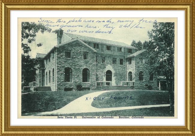 Beta Theta Pi, University of Colorado Boulder