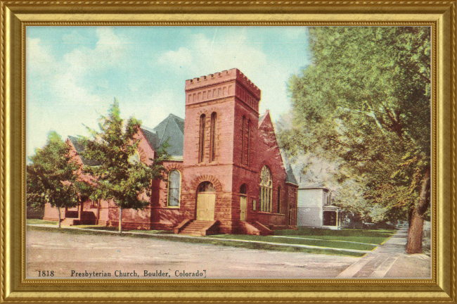 Presbyterian Church, Boulder, Colorado